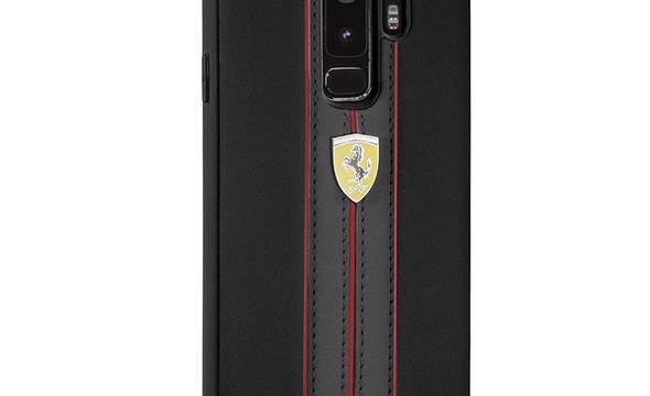 Ferrari Urban Hardcase - Etui Samsung Galaxy S9+ (czarny) - zdjęcie 3