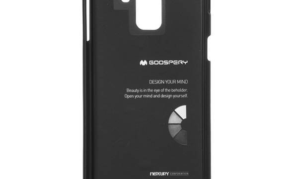 Mercury I-Jelly - Etui Samsung Galaxy A8 (2018) (czarny) - zdjęcie 2