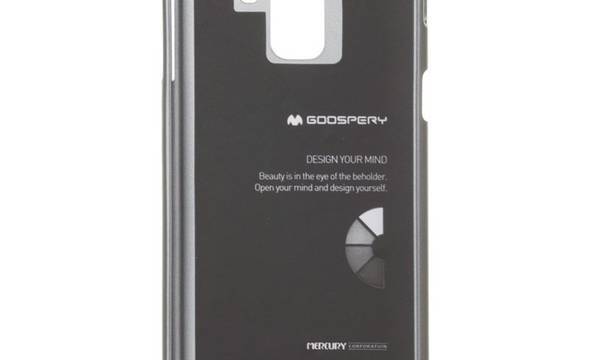 Mercury I-Jelly - Etui Samsung Galaxy A8 (2018) (szary) - zdjęcie 2