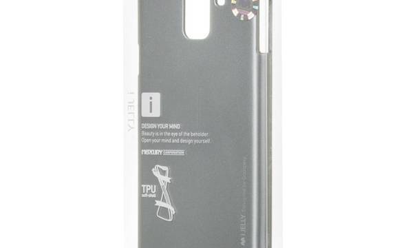 Mercury I-Jelly - Etui Samsung Galaxy A8 (2018) (szary) - zdjęcie 3