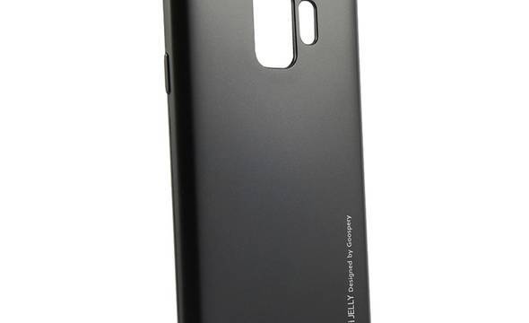 Mercury I-Jelly - Etui Samsung Galaxy S9 (czarny) - zdjęcie 3