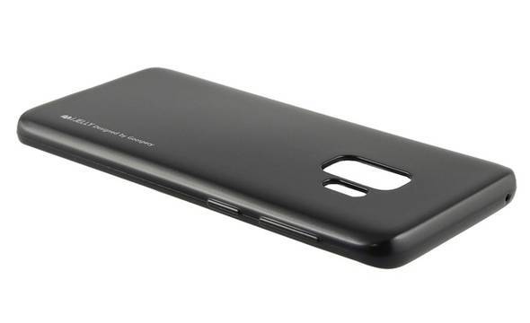 Mercury I-Jelly - Etui Samsung Galaxy S9 (czarny) - zdjęcie 6