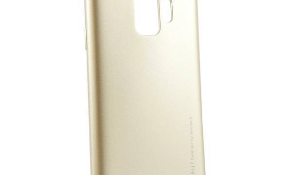 Mercury I-Jelly - Etui Samsung Galaxy S9 (złoty) - zdjęcie 2