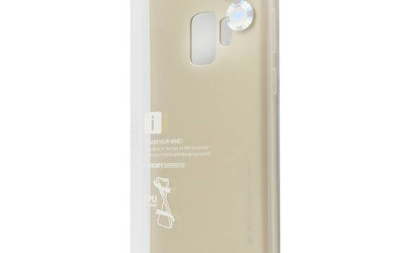 Mercury I-Jelly - Etui Samsung Galaxy S9 (złoty) - zdjęcie 6