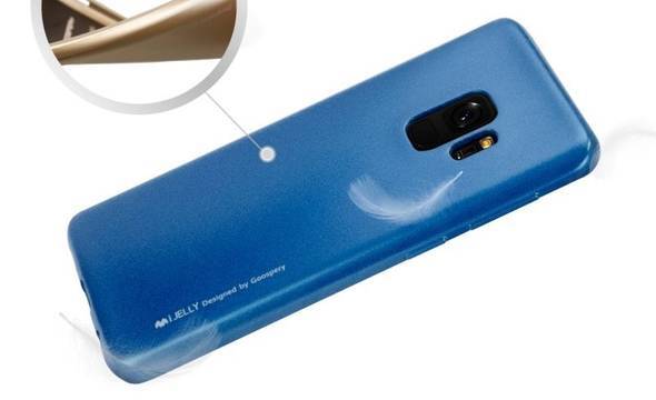 Mercury I-Jelly - Etui Samsung Galaxy S9 (niebieski) - zdjęcie 4