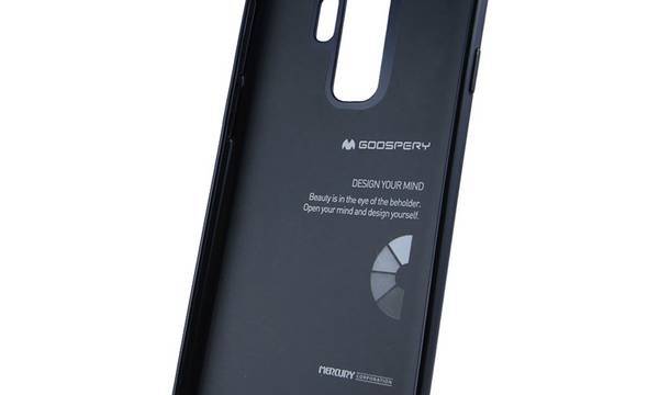 Mercury I-Jelly - Etui Samsung Galaxy S9+ (czarny) - zdjęcie 3