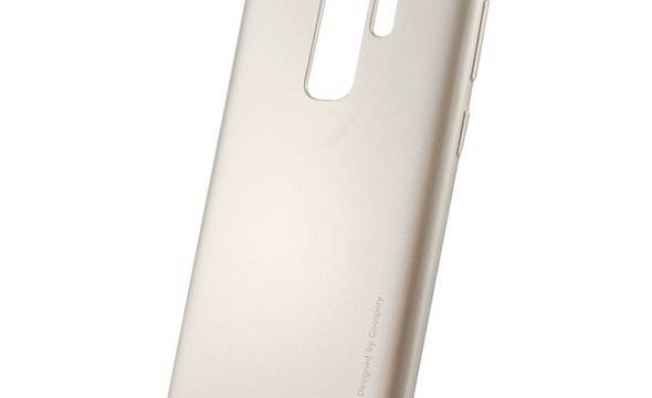 Mercury I-Jelly - Etui Samsung Galaxy S9+ (złoty) - zdjęcie 2