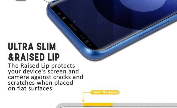Mercury I-Jelly - Etui Samsung Galaxy S9+ (niebieski) - zdjęcie 3