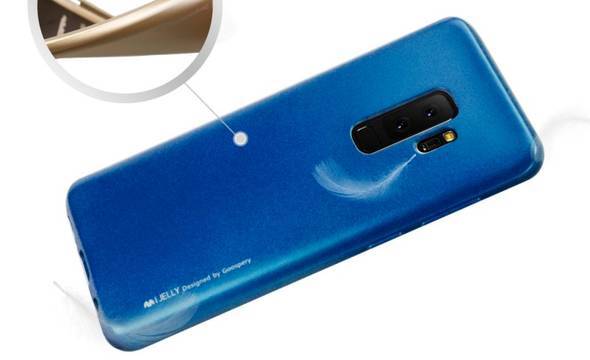 Mercury I-Jelly - Etui Samsung Galaxy S9+ (niebieski) - zdjęcie 4