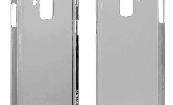 Mercury Transparent Jelly - Etui Samsung Galaxy A8 (2018) (czarny/przezroczysty) - zdjęcie 1