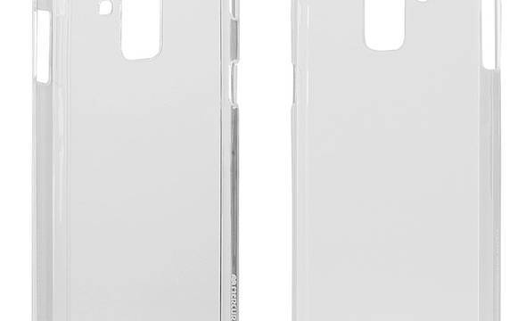 Mercury Transparent Jelly - Etui Samsung Galaxy A8 (2018) (przezroczysty) - zdjęcie 1