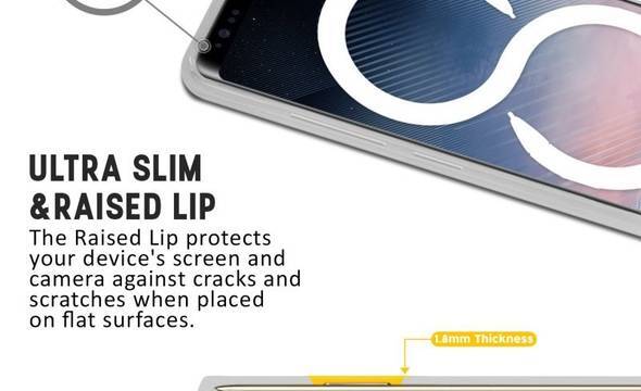 Mercury Transparent Jelly - Etui Samsung Galaxy Note 8 (2017) (przezroczysty) - zdjęcie 3