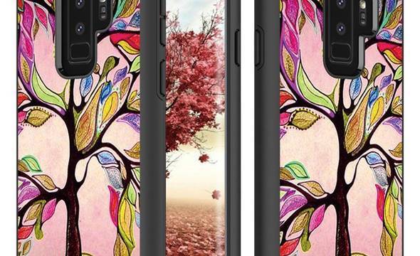 Zizo Sleek Hybrid Design Cover - Etui Samsung Galaxy S9+ (Colorful Tree) - zdjęcie 1