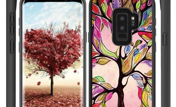 Zizo Sleek Hybrid Design Cover - Etui Samsung Galaxy S9+ (Colorful Tree) - zdjęcie 2