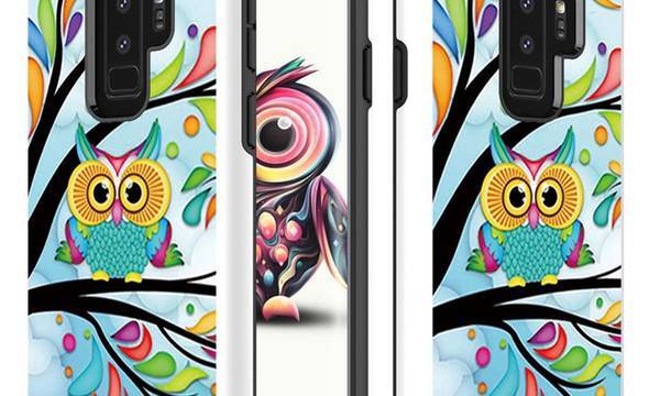 Zizo Sleek Hybrid Design Cover - Etui Samsung Galaxy S9+ (Owl) - zdjęcie 1