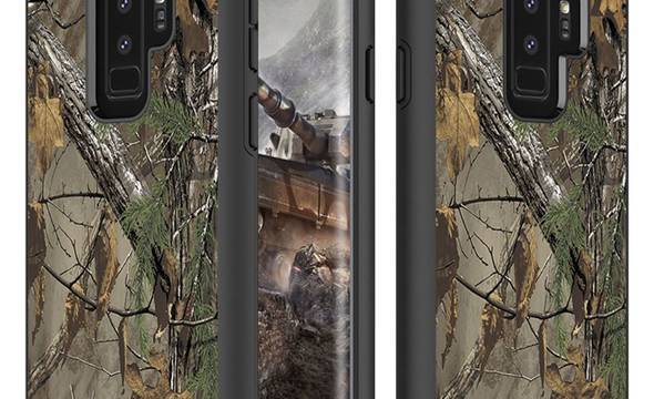Zizo Sleek Hybrid Design Cover - Etui Samsung Galaxy S9+ (Woods) - zdjęcie 1
