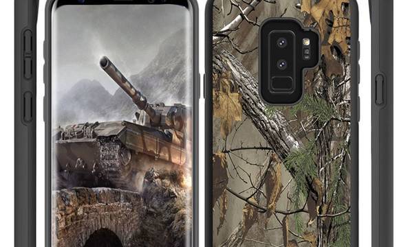 Zizo Sleek Hybrid Design Cover - Etui Samsung Galaxy S9+ (Woods) - zdjęcie 2