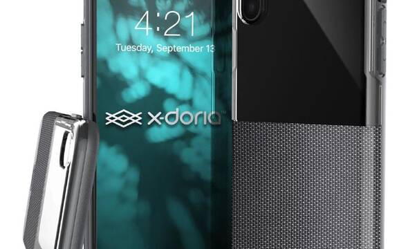 X-Doria Dash - Etui iPhone X (Ballistic Nylon) - zdjęcie 1
