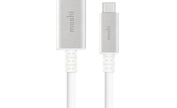 Moshi USB-C to DisplayPort Cable - Aluminiowa przej - zdjęcie 1