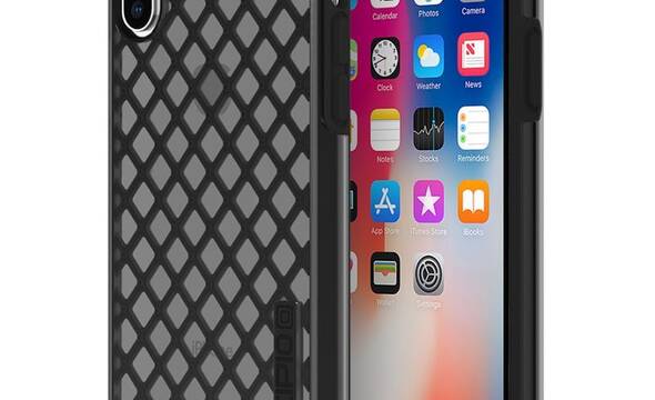 Incipio DualPro Sport - Etui iPhone Xs / X (ciemny przezroczysty) - zdjęcie 1