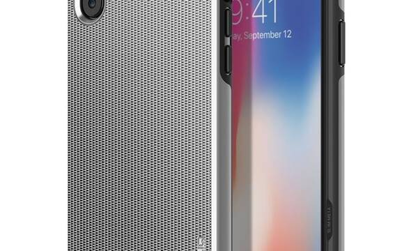 Obliq Slim Meta - Etui iPhone Xs / X (Satin Silver) - zdjęcie 1