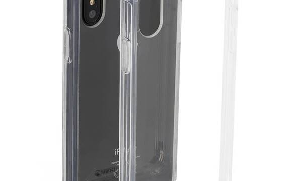 Krusell Kivik Pro Cover - Etui iPhone X (przezroczysty) - zdjęcie 1