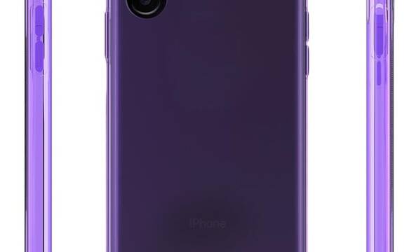 Zizo TPU Cover - Etui iPhone X (Purple) - zdjęcie 1