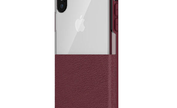 X-Doria Dash - Etui iPhone Xs Max (Burgundy) - zdjęcie 1