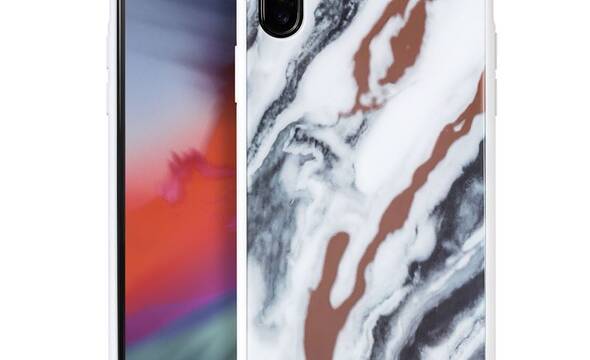 Laut MINERAL GLASS - Etui iPhone Xs Max (Mineral White) - zdjęcie 1