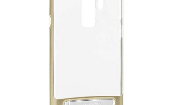 Mercury Dream Bumper - Etui Samsung Galaxy S9+ z metalowš podstawkš (złoty) - zdjęcie 1
