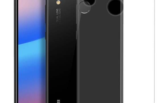 PURO Clear Cover - Etui Huawei P20 Lite (2018) 5.8