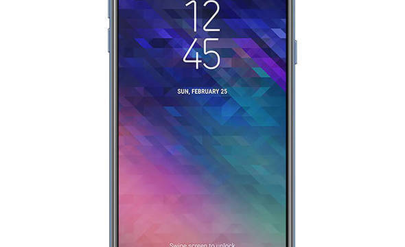 PURO 0.3 Nude - Etui Samsung Galaxy A6 (2018) (przezroczysty) - zdjęcie 3