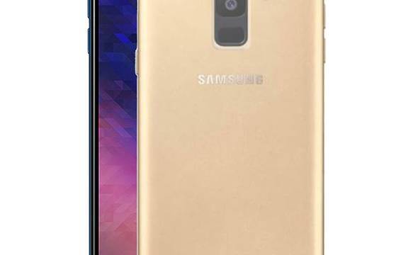 PURO 0.3 Nude - Etui Samsung Galaxy A6+ (2018) (przezroczysty) - zdjęcie 1