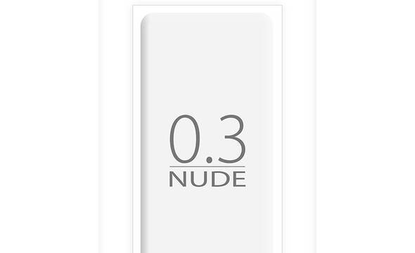 PURO 0.3 Nude - Etui Samsung Galaxy A6+ (2018) (przezroczysty) - zdjęcie 3
