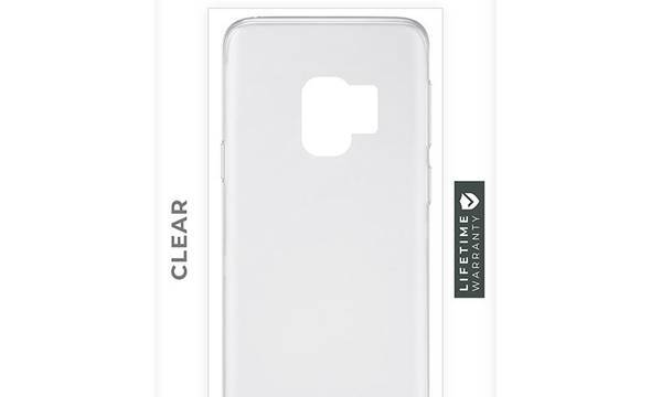 PURO Clear Cover - Etui Samsung Galaxy S9+ (przezroczysty) - zdjęcie 4