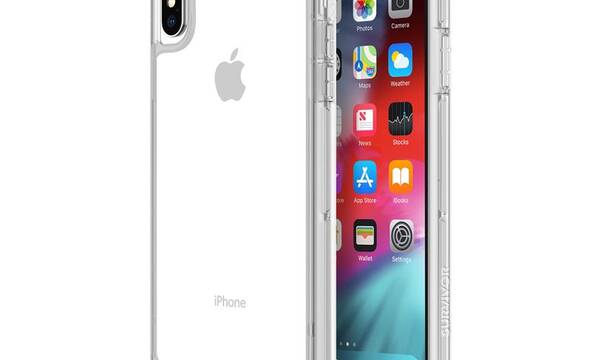 Griffin Survivor Clear - Etui iPhone Xs Max (przezroczysty) - zdjęcie 1