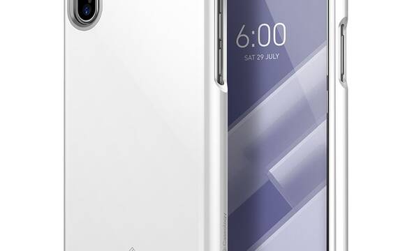 Caseology Savoy Case - Etui iPhone Xs / X (White) - zdjęcie 1