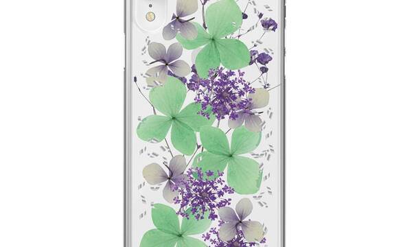 PURO Glam Hippie Chic Cover - Etui iPhone XR (prawdziwe p - zdjęcie 1