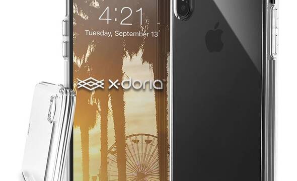 X-Doria ClearVue - Etui iPhone Xs Max (przezroczysty) - zdjęcie 1