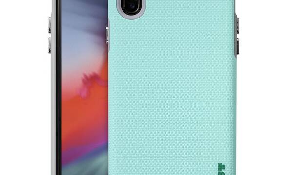 Laut Shield - Etui hybrydowe iPhone Xs Max (Mint) - zdjęcie 1