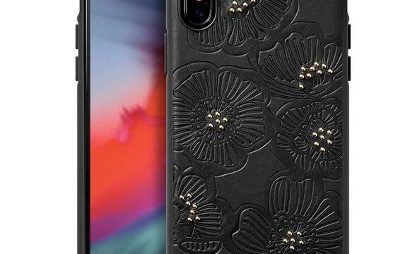 Laut FLORA - Etui iPhone Xs Max (Noir) - zdjęcie 1