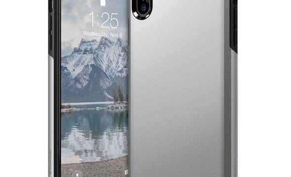 Caseology Legion Case - Etui iPhone Xs Max (Silver) - zdjęcie 1