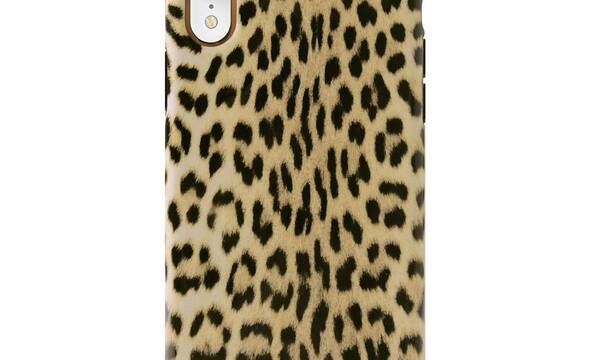 PURO Glam Leopard Cover - Etui iPhone XR (Leo 1) - zdjęcie 1