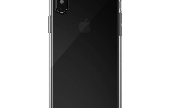 Just Mobile TENC Air Case - Etui iPhone Xs / X (Crystal Black) - zdjęcie 1