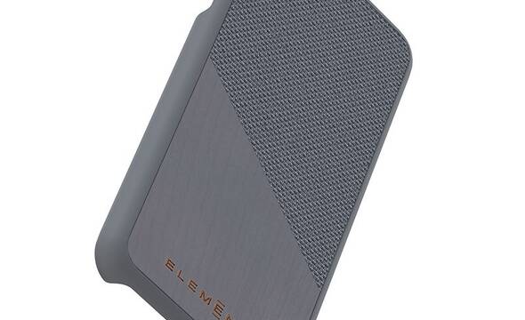 Nordic Elements Original Hel - Drewniane etui iPhone Xs Max (Mid Grey) - zdjęcie 1