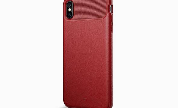 Caseology Vault Case - Etui iPhone Xs Max (Red) - zdjęcie 1