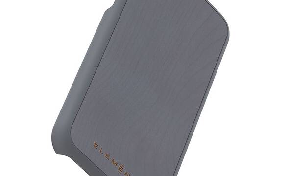 Nordic Elements Original Gefion - Drewniane etui iPhone XR (Mid Grey) - zdjęcie 1