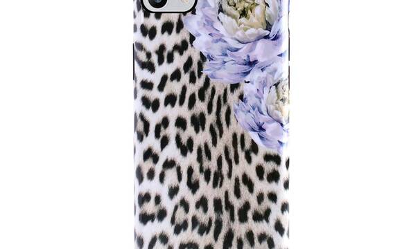 PURO Glam Sweet Leopard - Etui iPhone SE 2020 / 8 / 7 / 6s (Leo Peonies) - zdjęcie 1