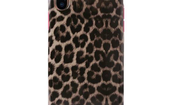PURO Glam Leopard Cover - Etui iPhone Xs Max (Leo 2) - zdjęcie 1