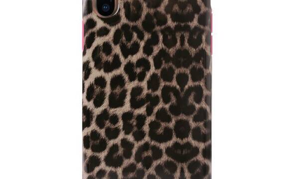 PURO Glam Leopard Cover - Etui iPhone Xs / X (Leo 2) - zdjęcie 1